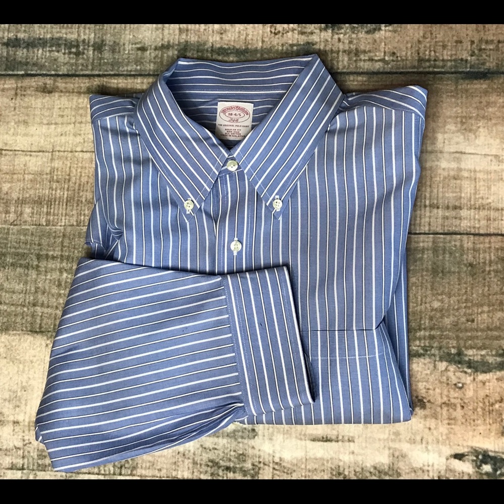Men’s Brooks Brothers Shirt 18-4/5